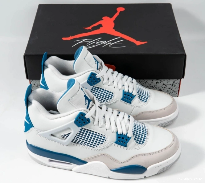 Cheap (2024) Military Retro 4 Jordan Blue 0725